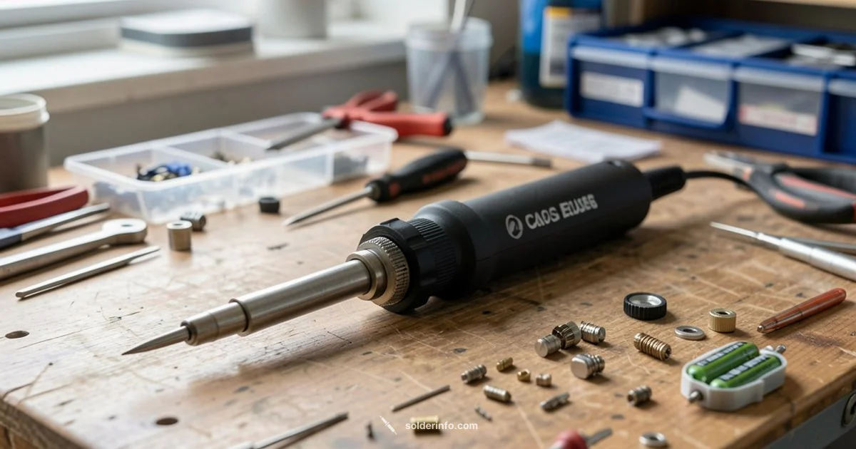 Weller Battery Soldering - SolderInfo