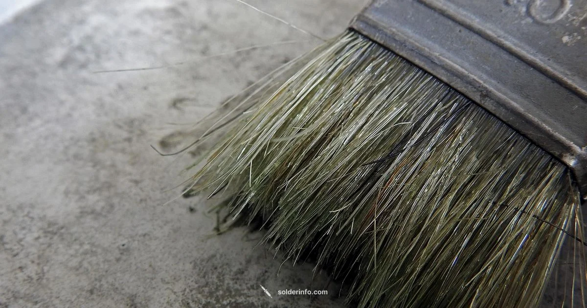 Solder Brush Guide - SolderInfo