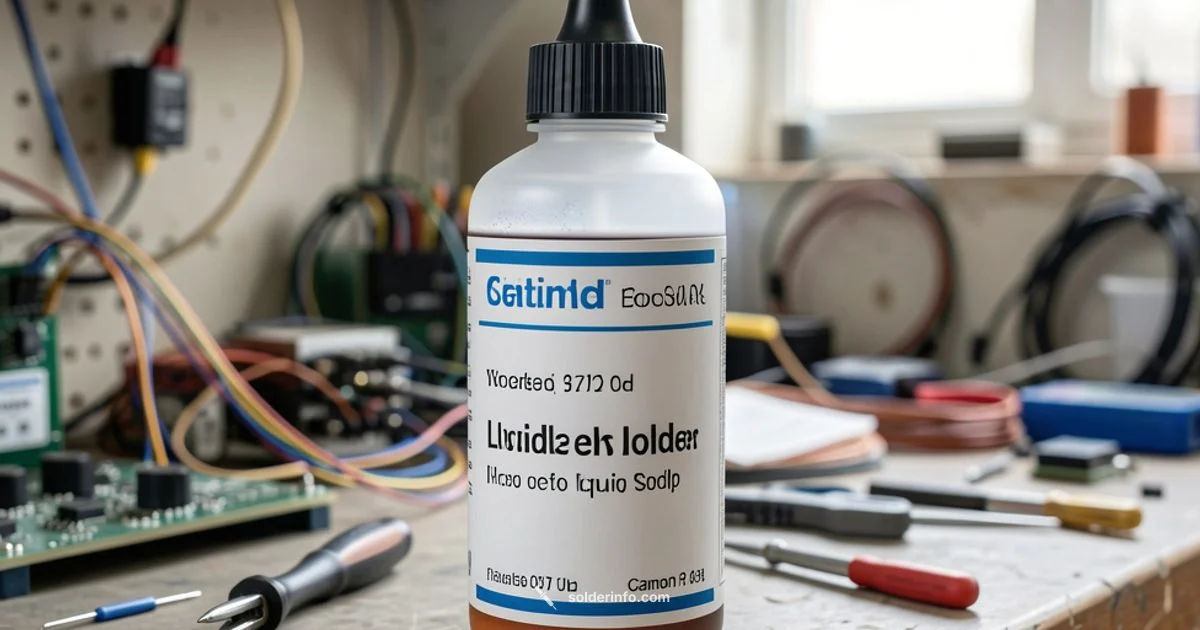 Liquid Solder Guide - SolderInfo