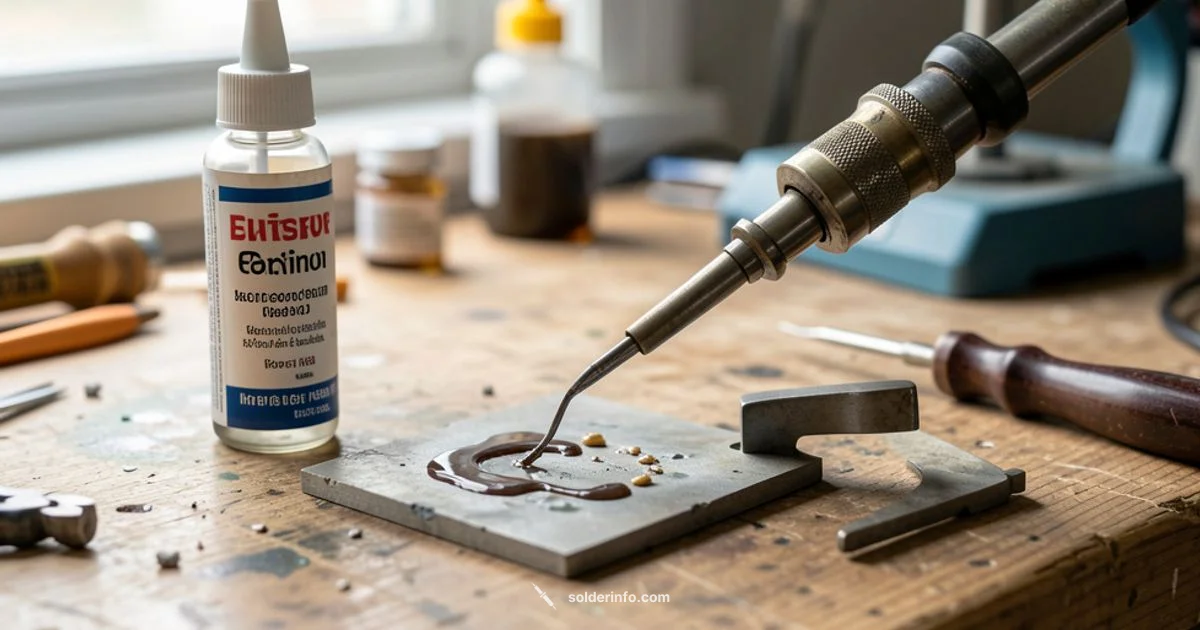 Flux-Safe Tip Cleaning - SolderInfo