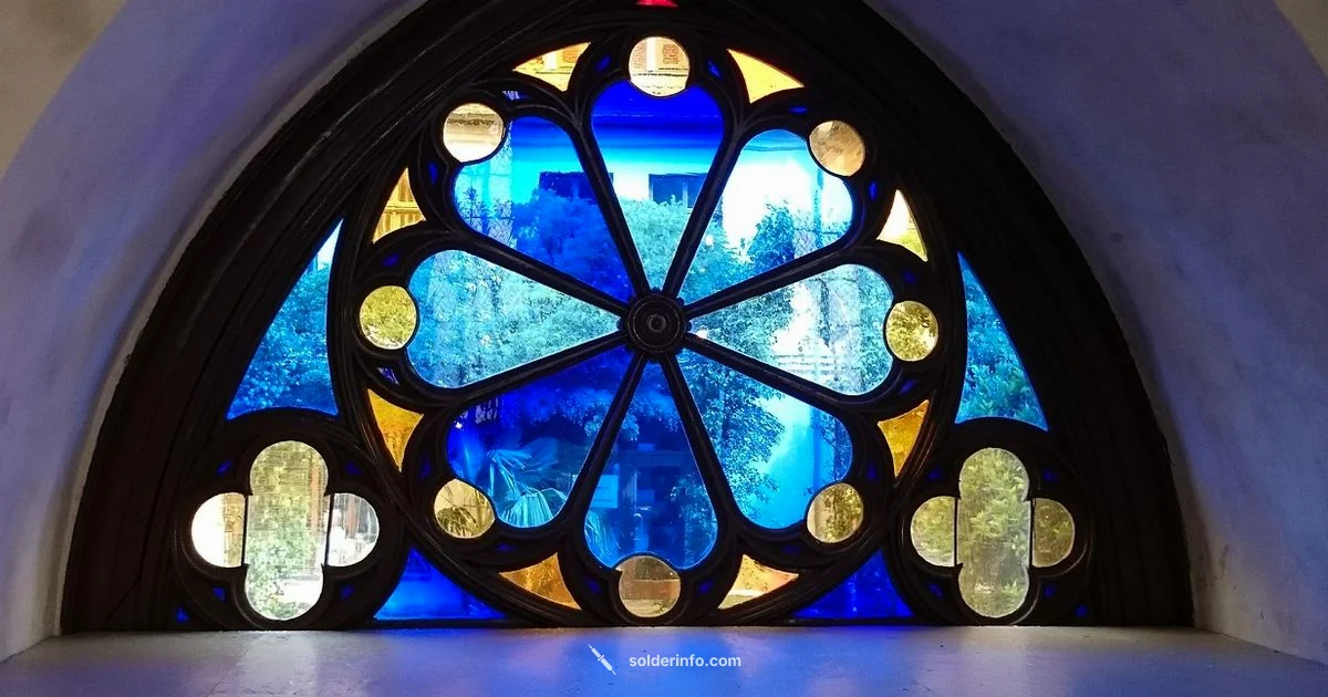 Stained Glass Soldering Stained Glass Soldering - SolderInfo