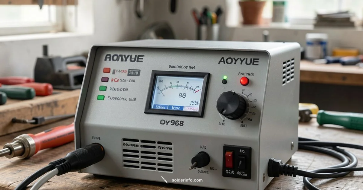Aoyue 968 Guide - SolderInfo