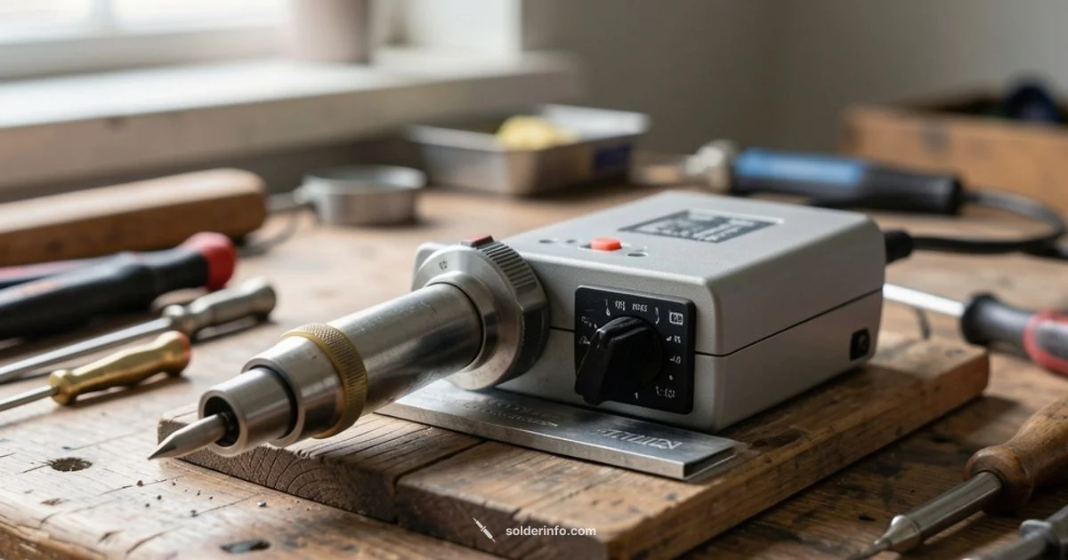 Self Feeding Iron - SolderInfo