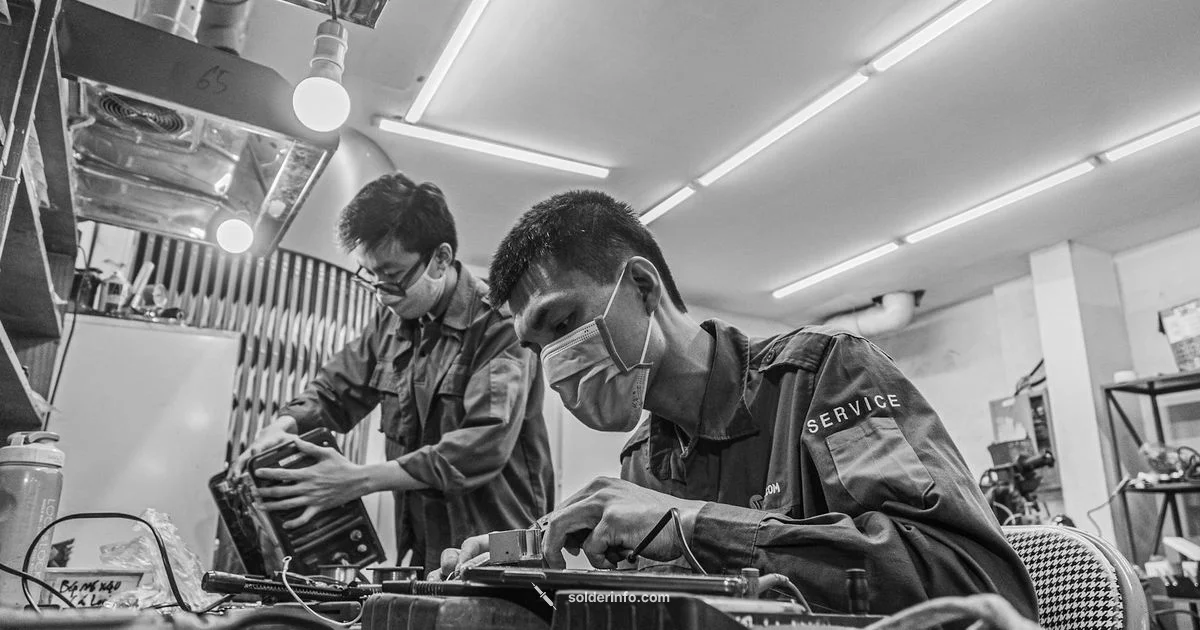 Soldering Nearby - SolderInfo