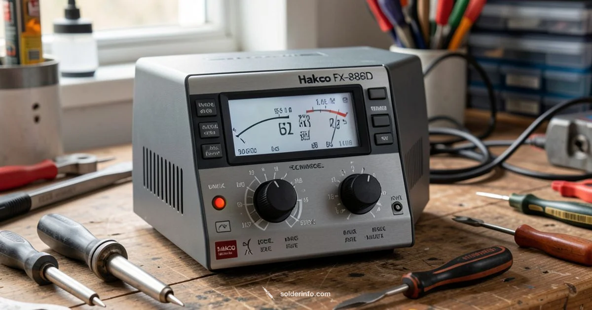Hakko fx 888d Review Hakko fx 888d Review - SolderInfo