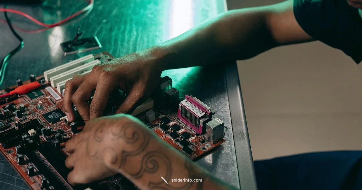 Flux vs Solder - SolderInfo
