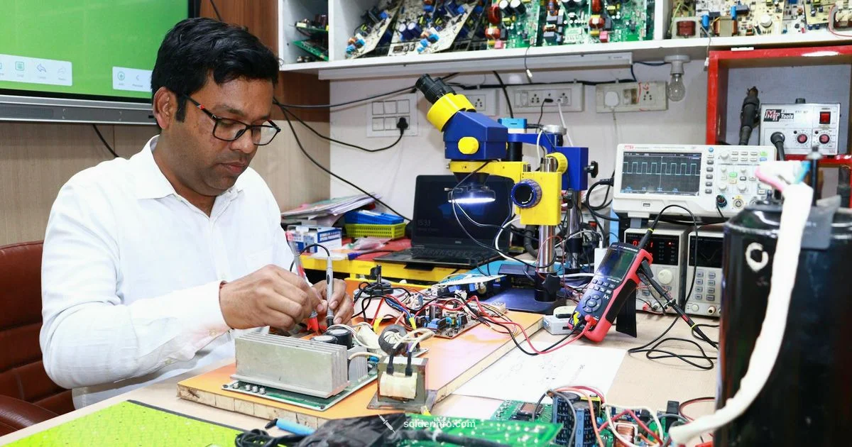 Right Size for Electronics Right Size for Electronics - SolderInfo