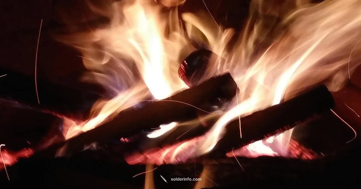 Wood Burner Soldering - SolderInfo