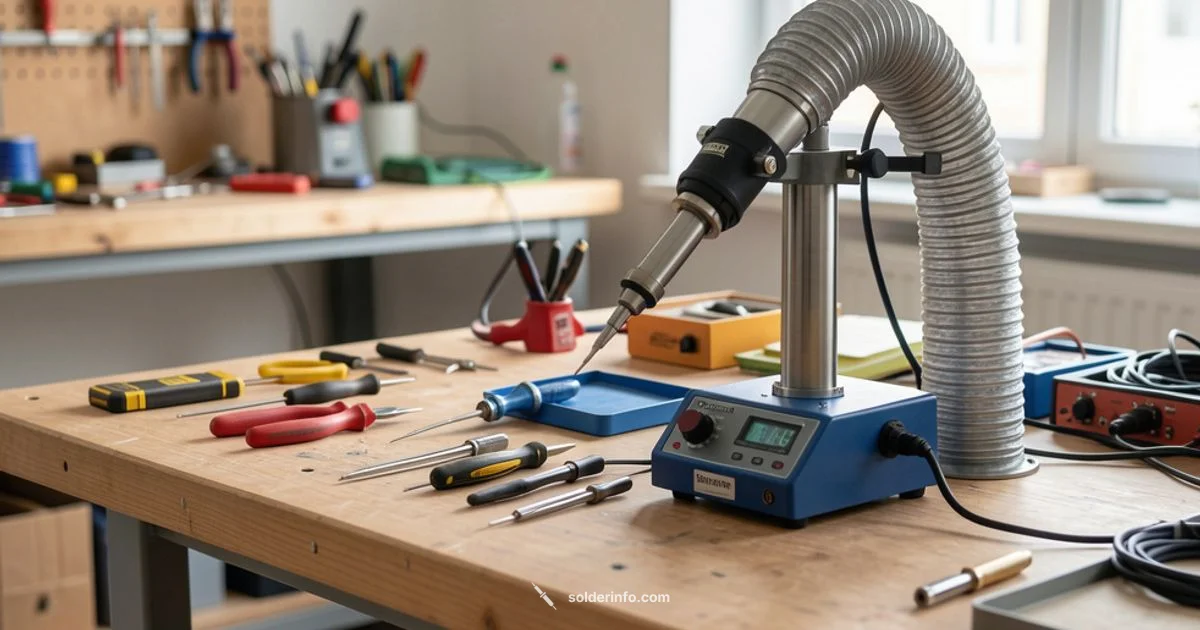 Solder Fume Basics Solder Fume Basics - SolderInfo