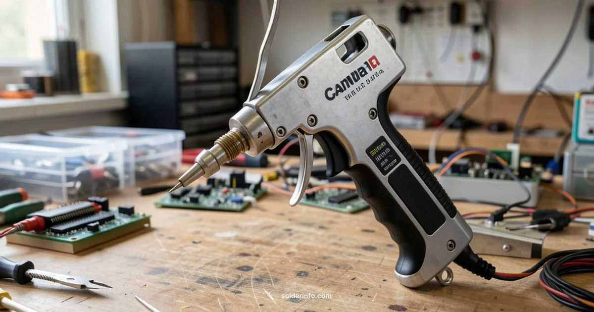 Metal Solder Gun Guide - SolderInfo