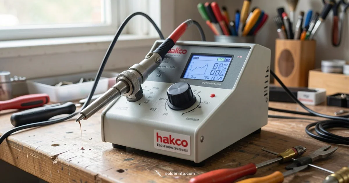 Hakko 907 Guide - SolderInfo