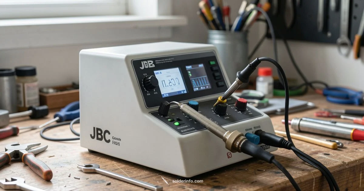 JBC Soldering Essentials JBC Soldering Essentials - SolderInfo