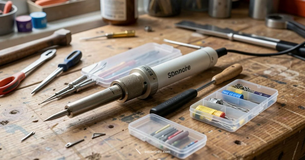 Soldering Starter Kit Essentials - SolderInfo
