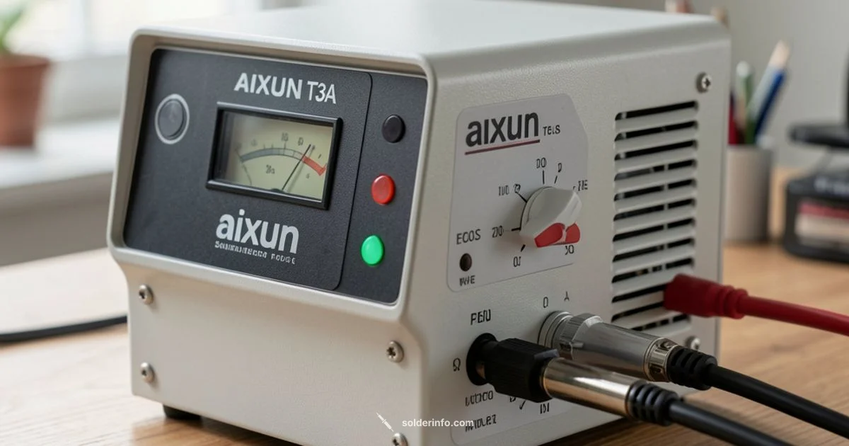 Aixun t3a Overview - SolderInfo
