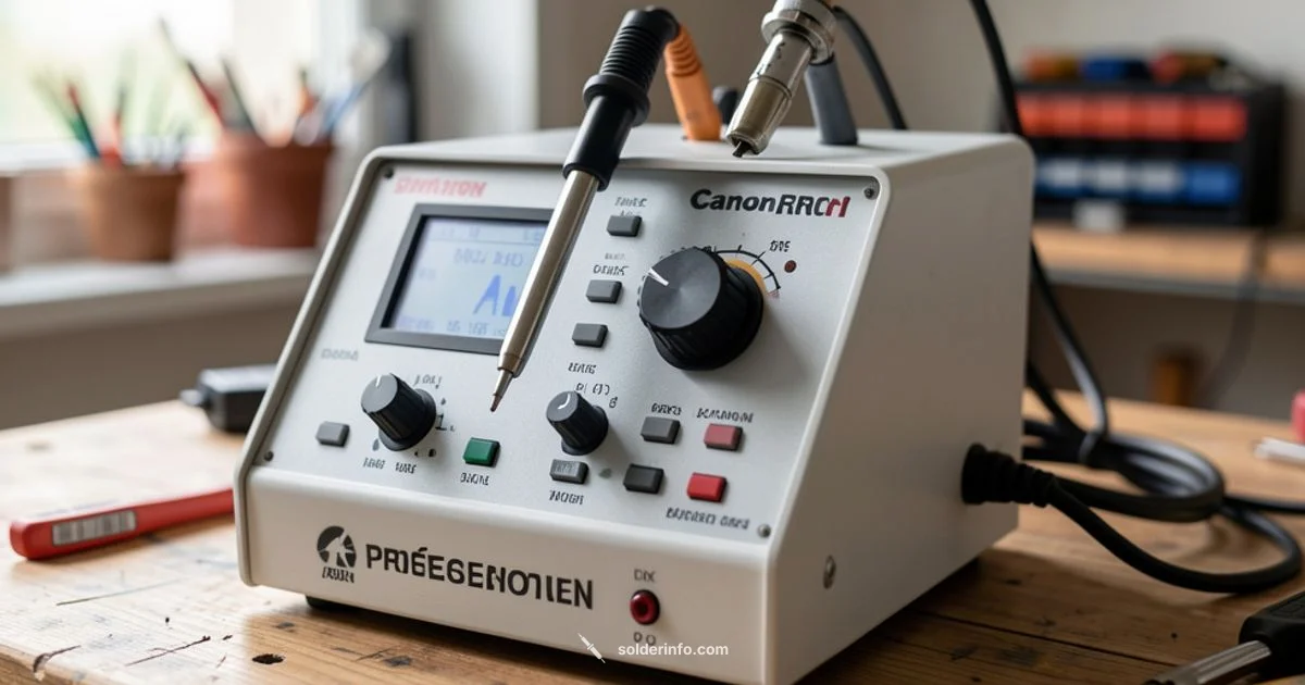 Dual-Port Soldering Station Review Dual-Port Soldering Station Review - SolderInfo
