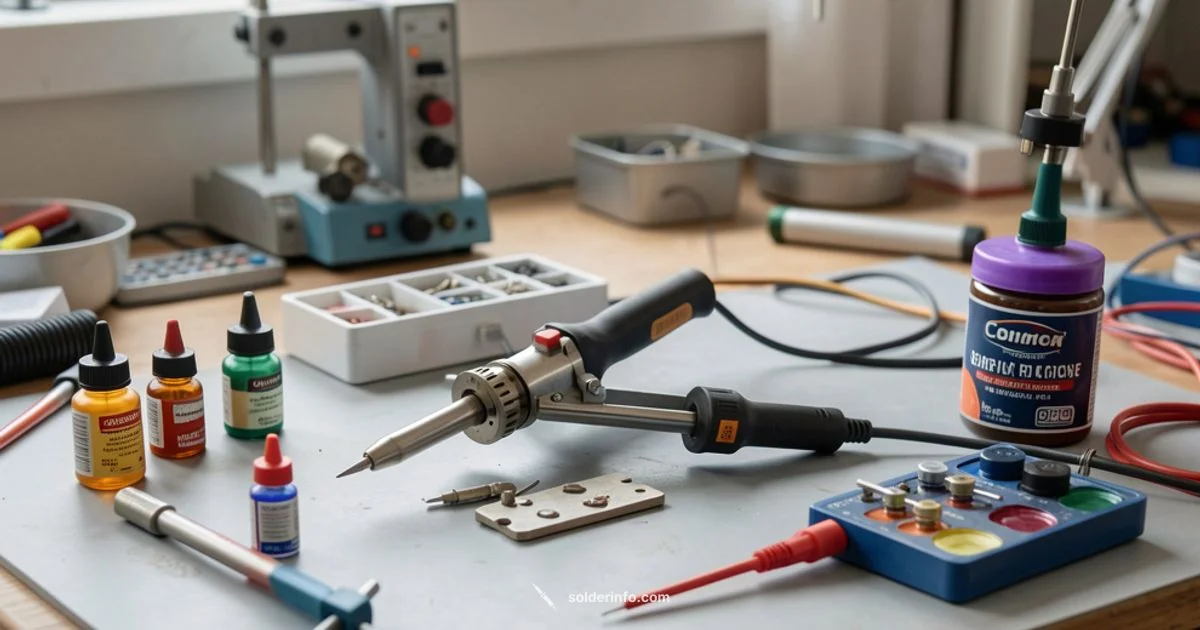 Soldering Basics - SolderInfo