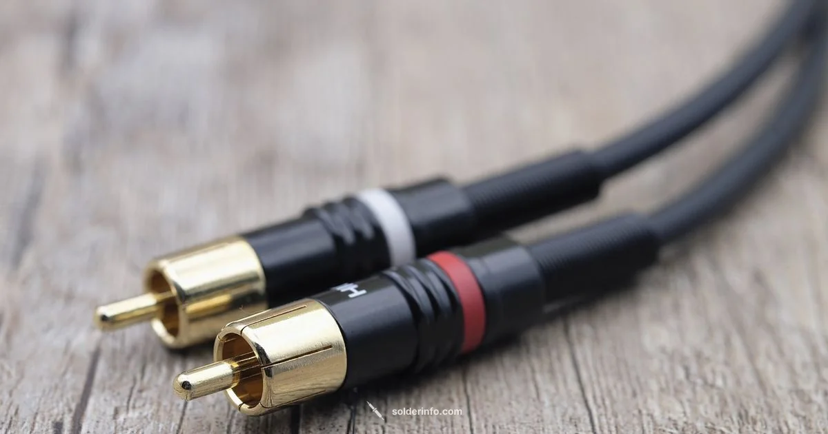 RCA Soldering Guide - SolderInfo