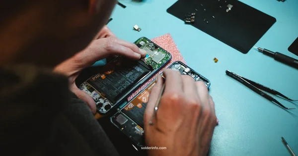 Desoldering Old Solder - SolderInfo