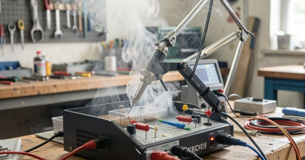 Reduce Solder Fumes - SolderInfo