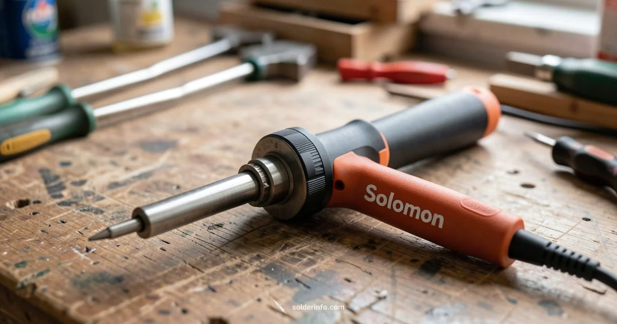 Solomon Soldering Iron - SolderInfo