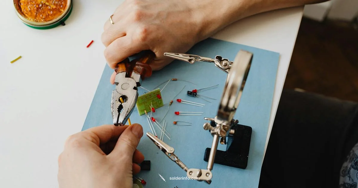 Soldering Iron Size Guide - SolderInfo