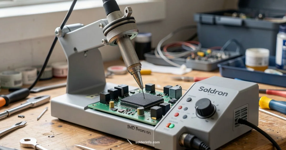 SMD Rework Station - SolderInfo