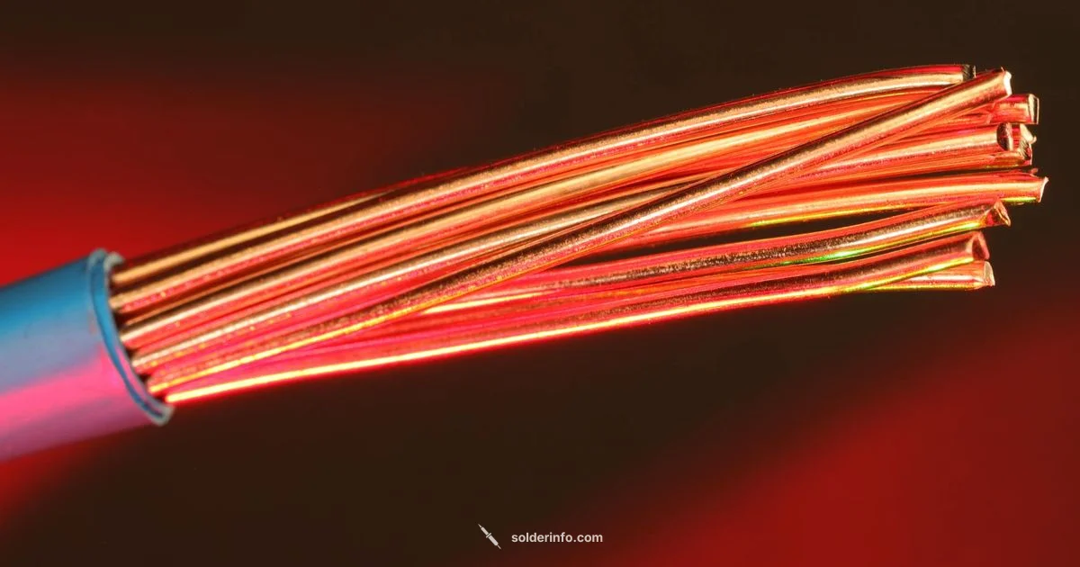 Solder Copper Wires - SolderInfo