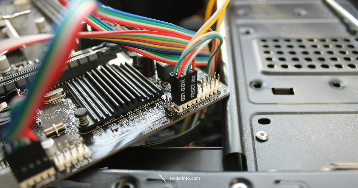 Solder Small Wires - SolderInfo