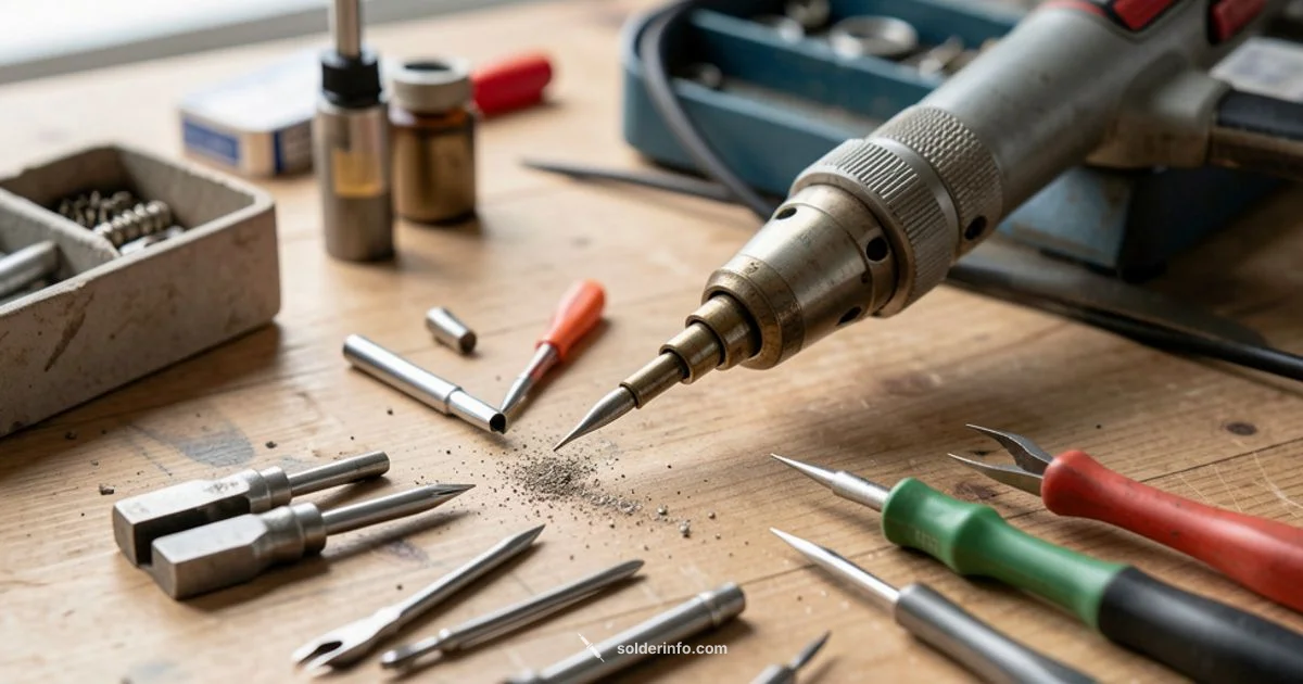 Tip Maintenance Tip Maintenance - SolderInfo