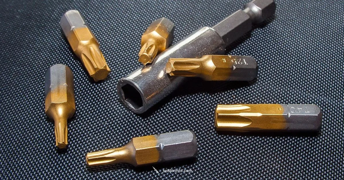 Total Tools Soldering Iron - SolderInfo