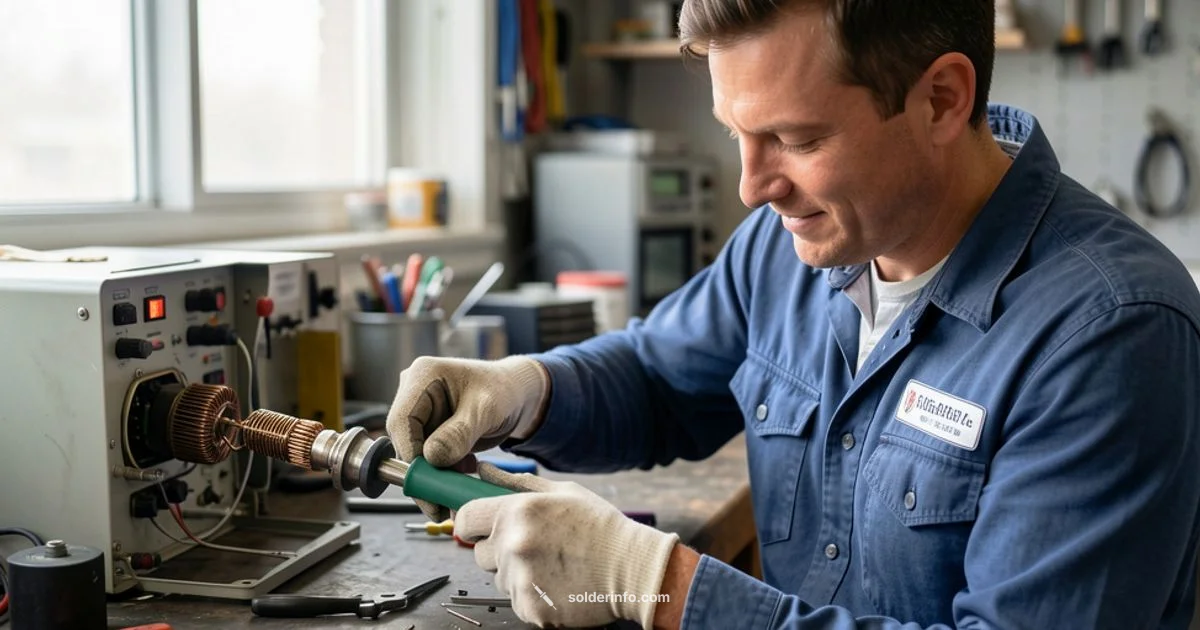 Heater Element Repair - SolderInfo