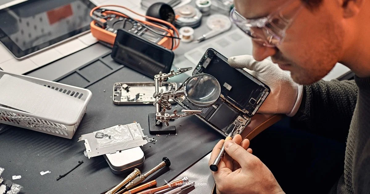 Micro Soldering Basics - SolderInfo