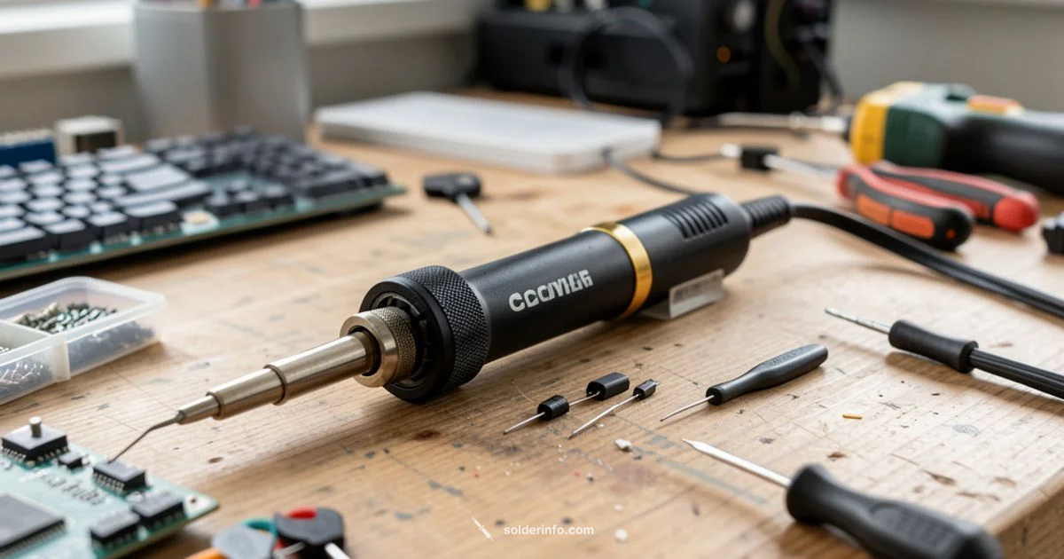 Top Solder Iron Reviews - SolderInfo