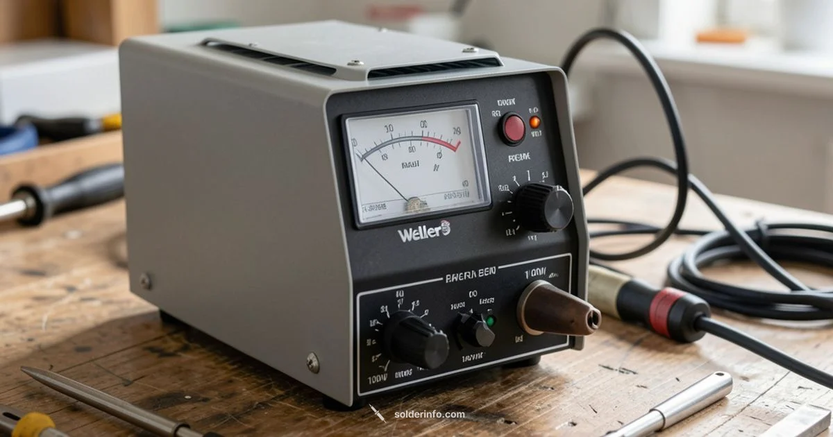 Weller 140 100W Guide - SolderInfo