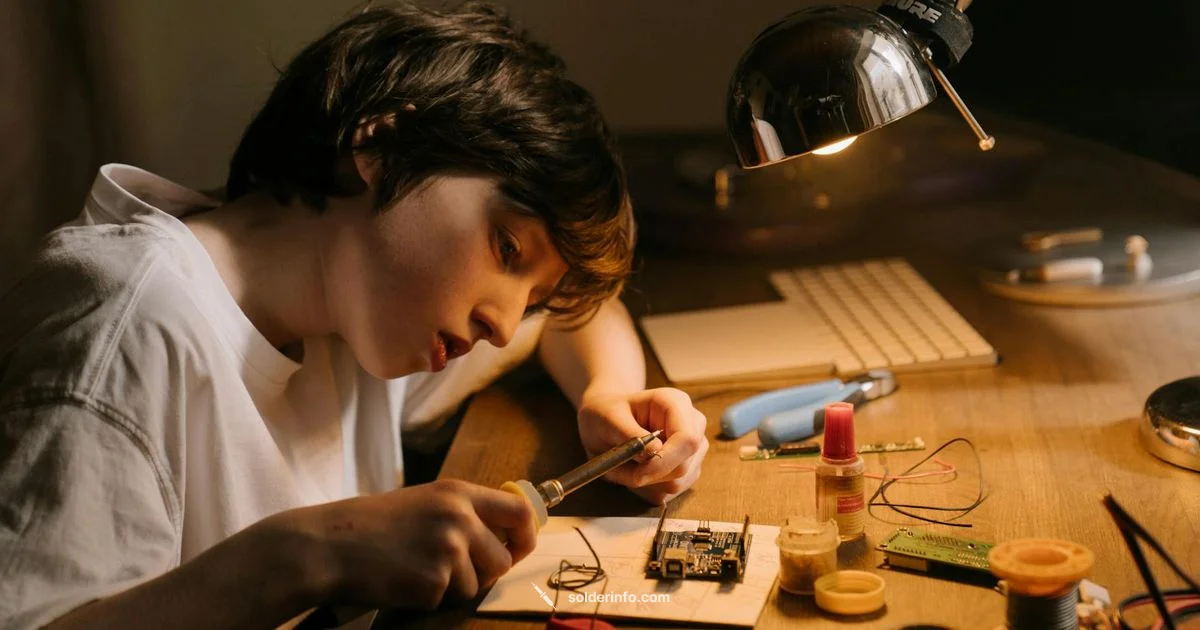 Soldering Basics Unpacked Soldering Basics Unpacked - SolderInfo