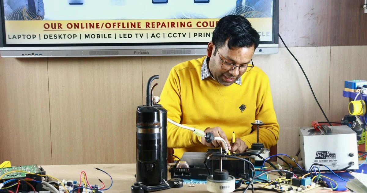 Where Soldering Iron Is Used - SolderInfo