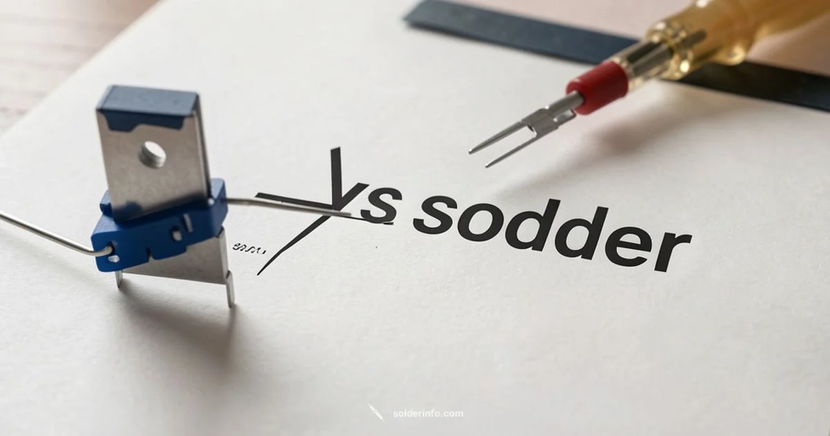 Solder vs Sodder Solder vs Sodder - SolderInfo