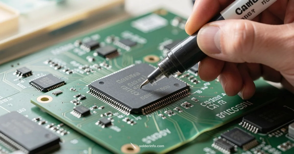 Solder Mask Pen Guide - SolderInfo