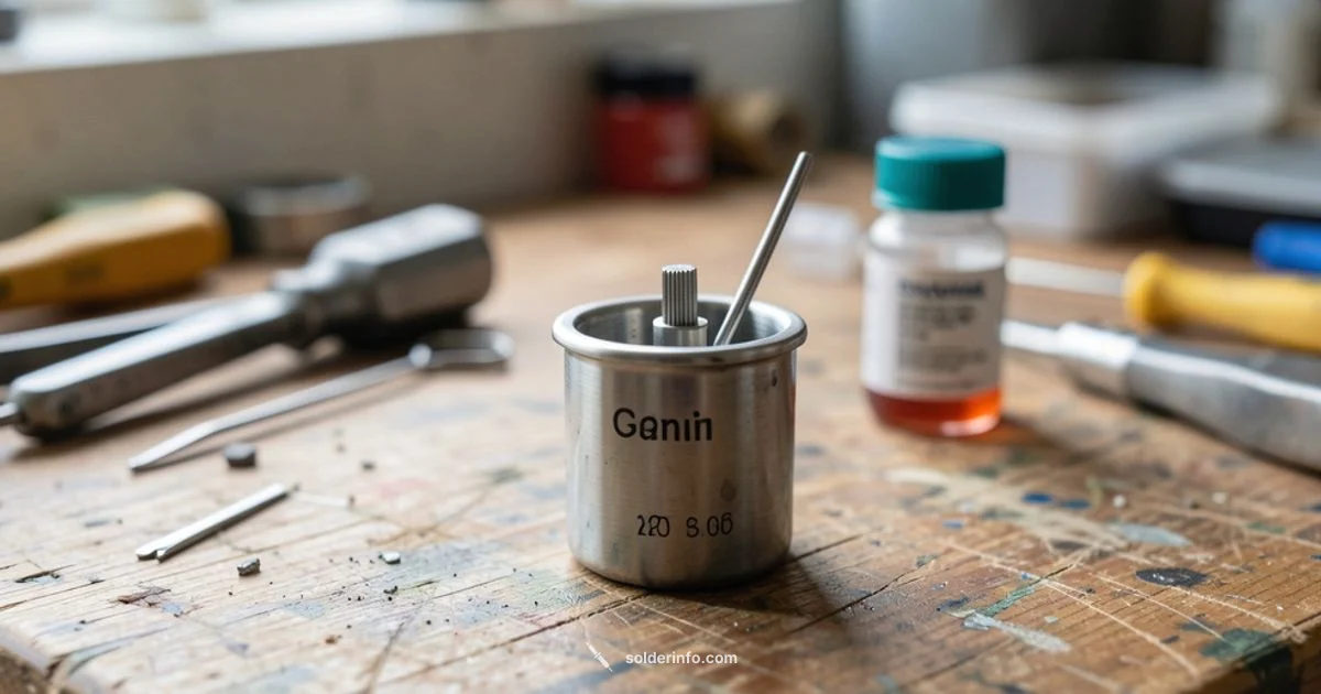 Compact Solder Pot Guide - SolderInfo