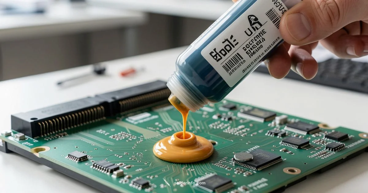 UV Curing Mask Ink - SolderInfo
