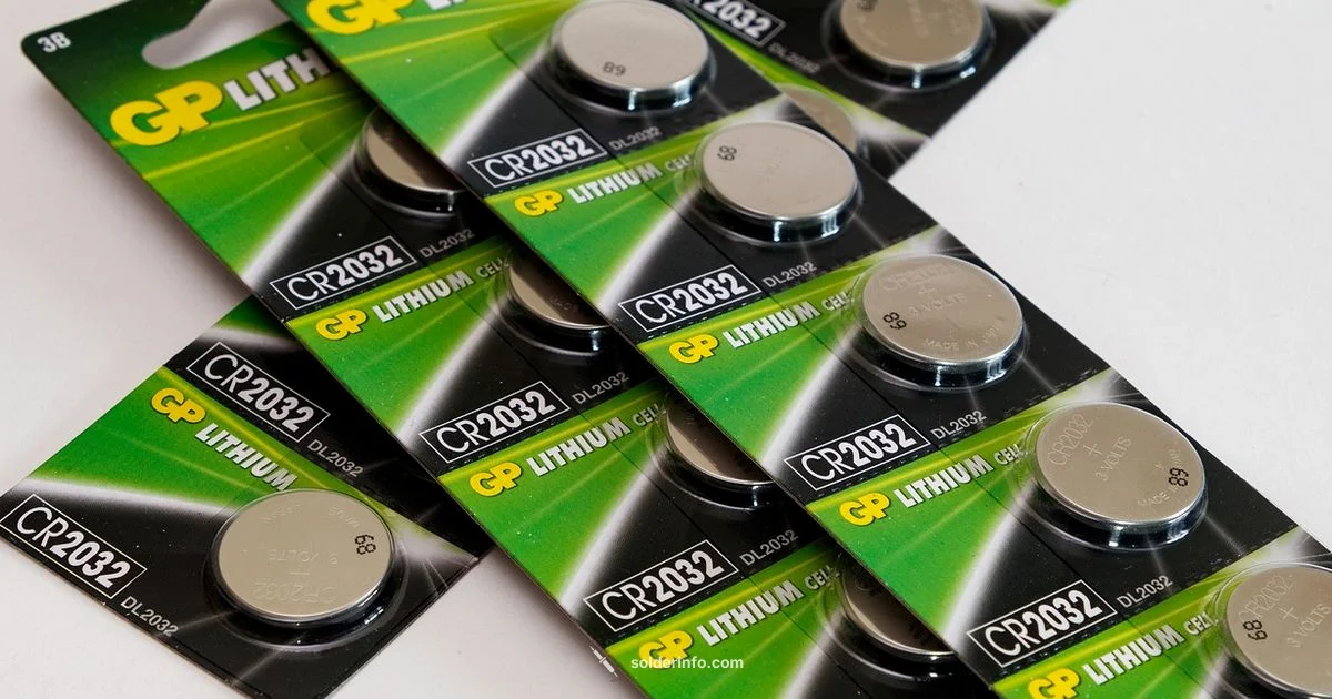 Lithium Solder Guide - SolderInfo