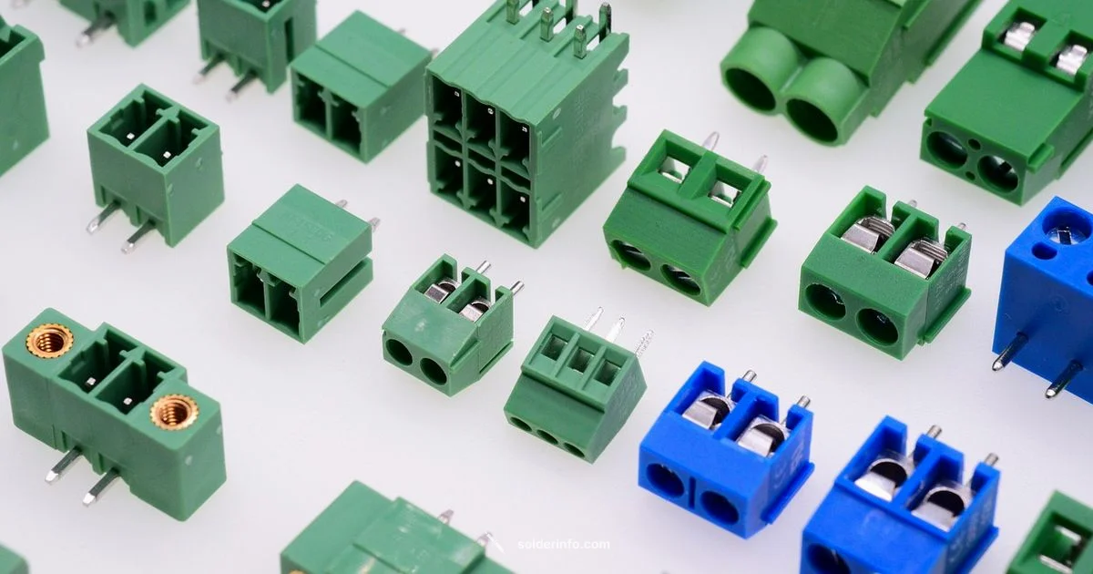 Solder Seal Connectors Solder Seal Connectors - SolderInfo