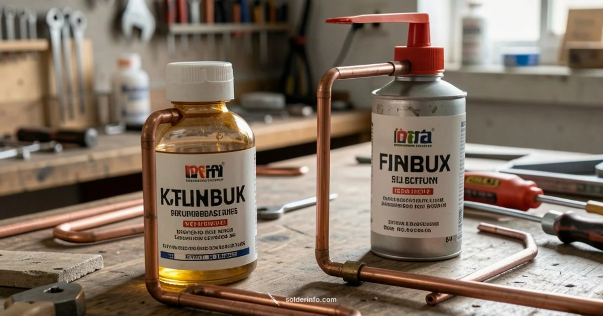 Copper Pipe Solder Guide - SolderInfo