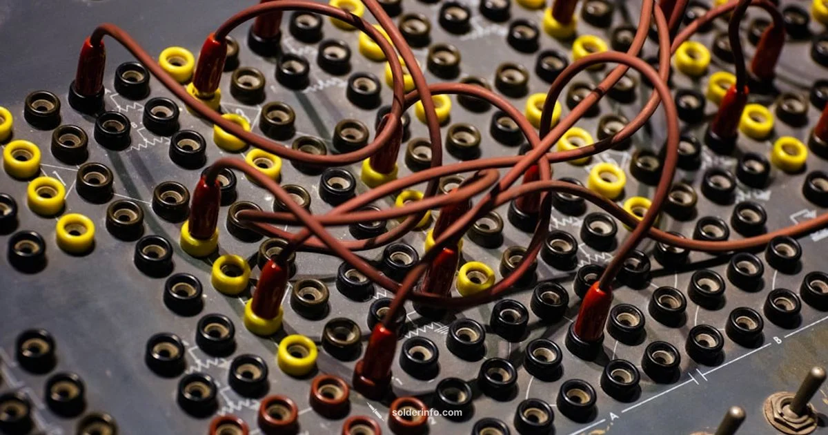 Speaker Wire Soldering - SolderInfo