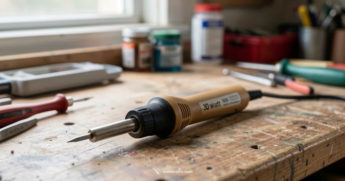30W Soldering Guide 30W Soldering Guide - SolderInfo