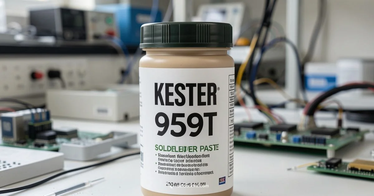 Kester 959T Overview - SolderInfo