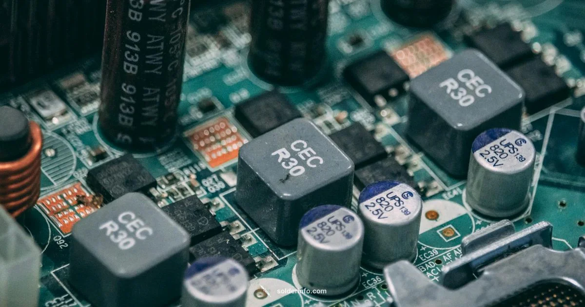 Bad Solder Joint Look - SolderInfo