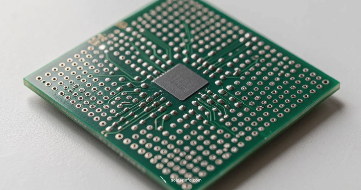 Reflow Solder Ball Fix - SolderInfo