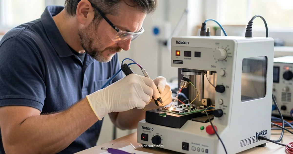 Hakko 470 Setup Mastery - SolderInfo