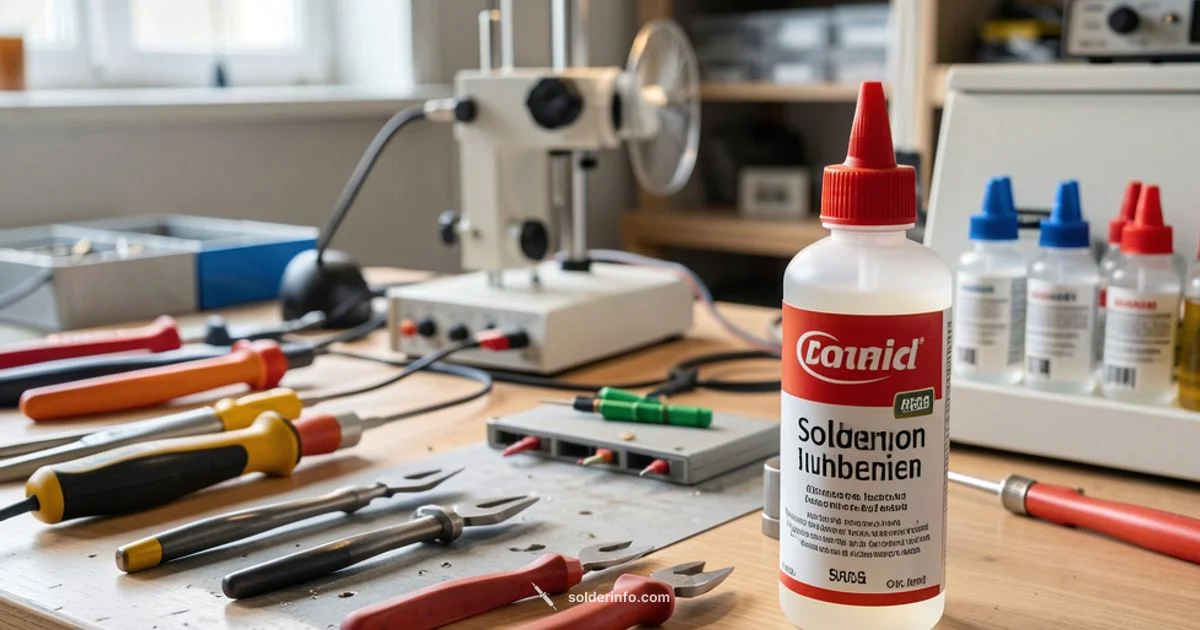 Rosin Flux Guide - SolderInfo